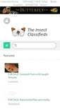 Mobile Screenshot of insect-classifieds.com